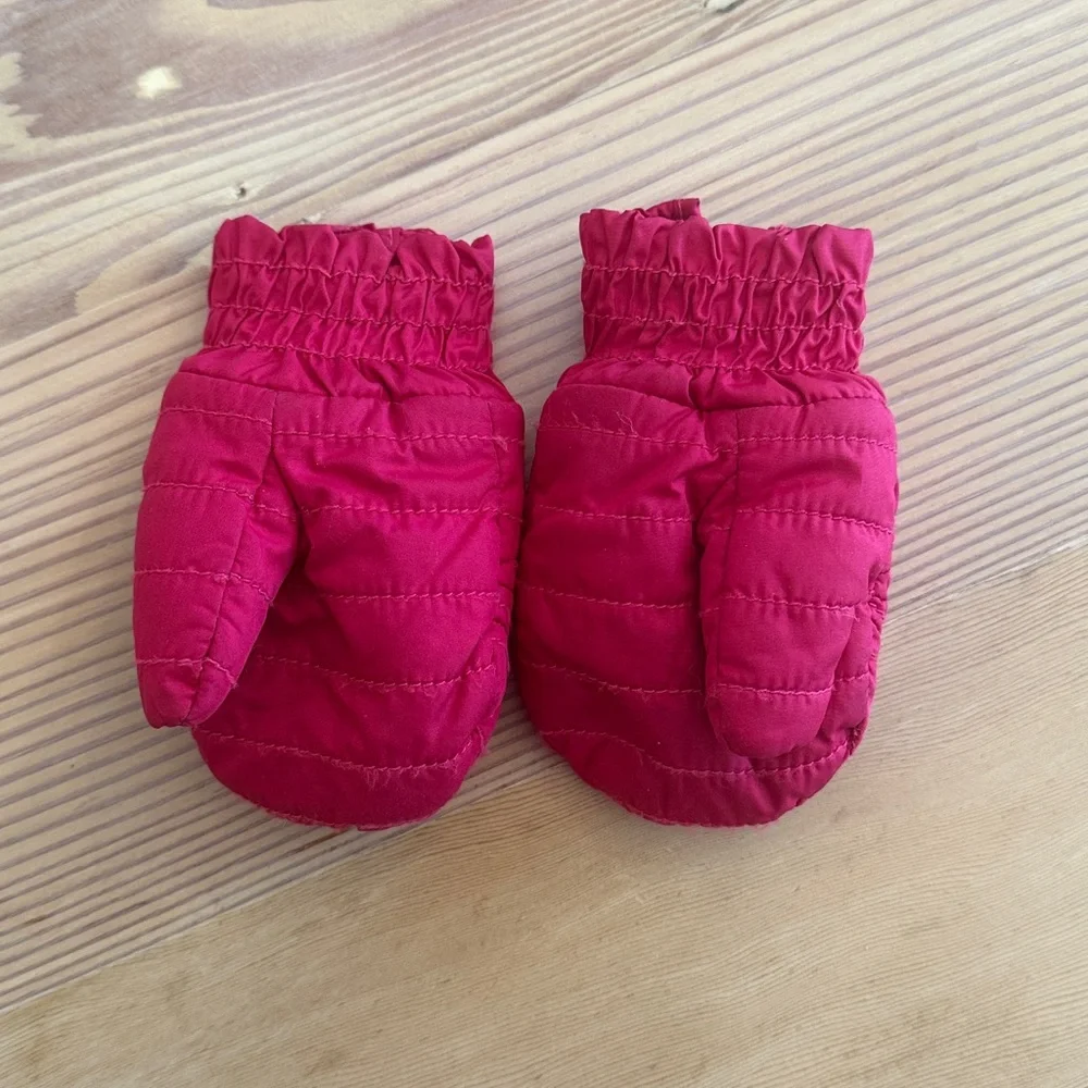 Patagonia Kids' Fuchsia Mittens